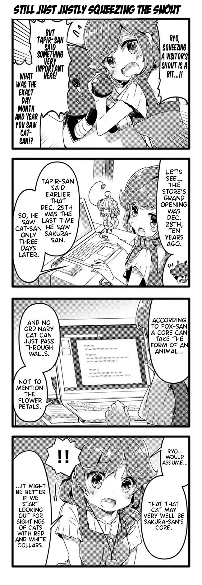 Machikado Mazoku chapter 36 page 13