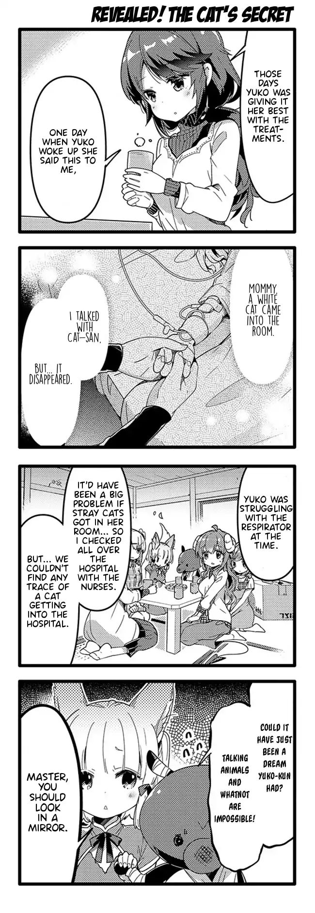 Machikado Mazoku chapter 36 page 16