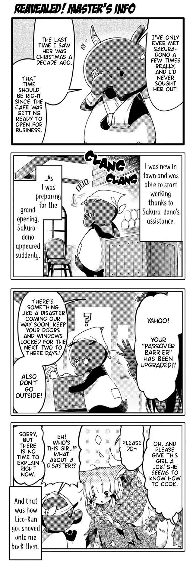 Machikado Mazoku chapter 36 page 5