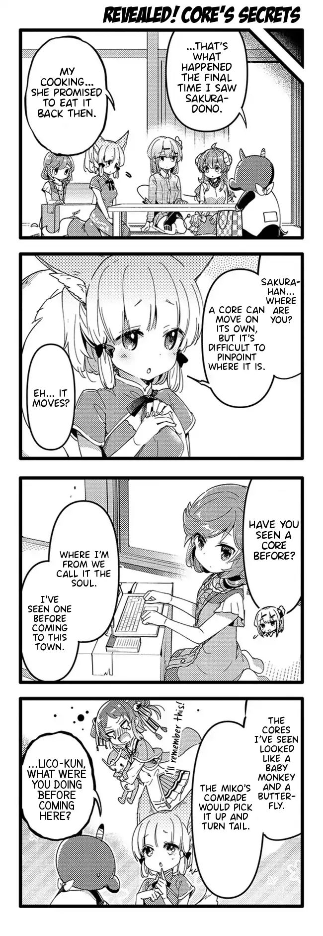 Machikado Mazoku chapter 36 page 6