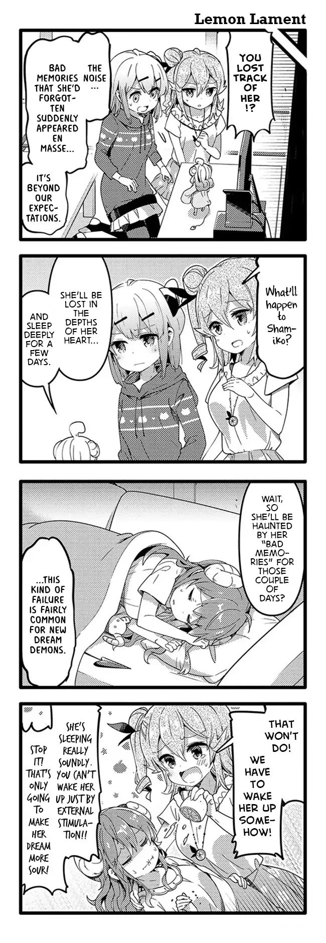 Machikado Mazoku chapter 37 page 10