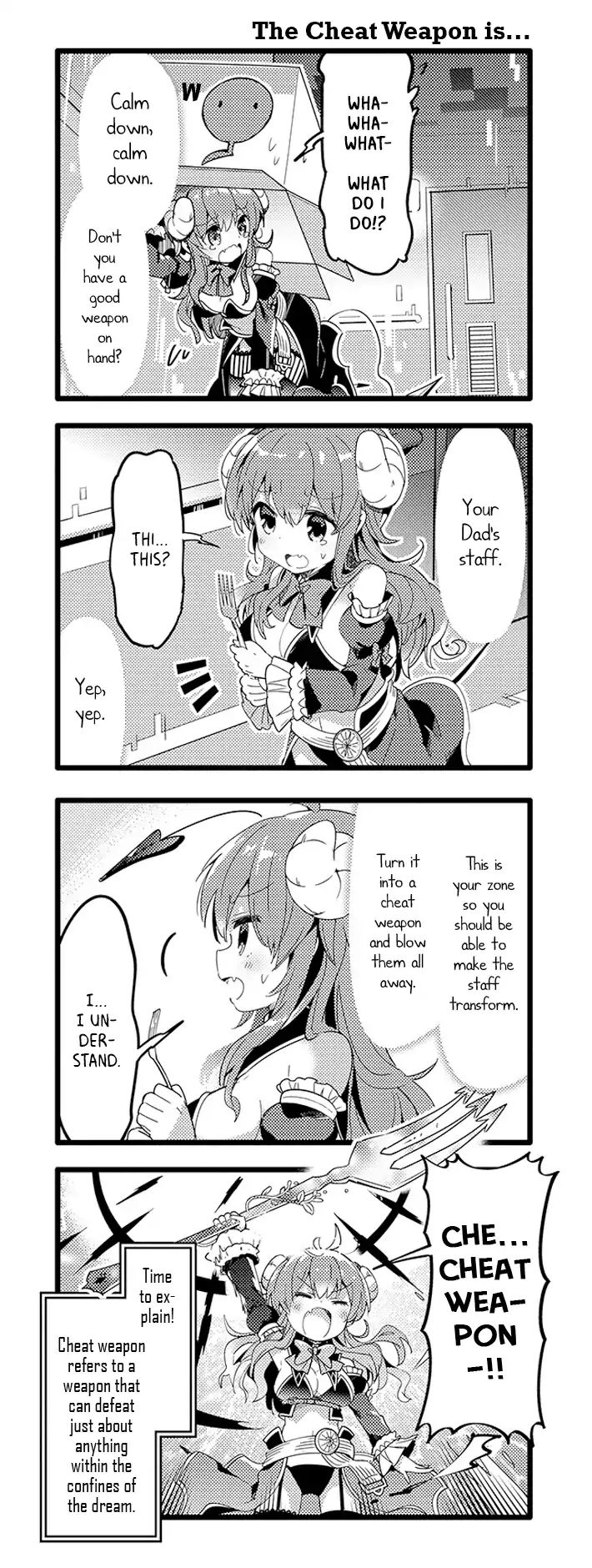 Machikado Mazoku chapter 37 page 12