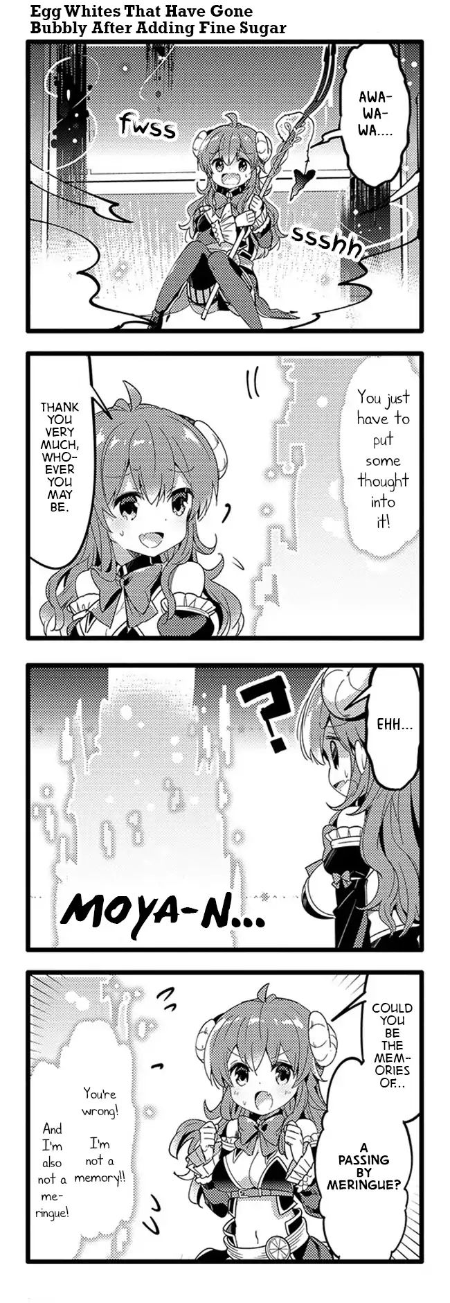 Machikado Mazoku chapter 37 page 13