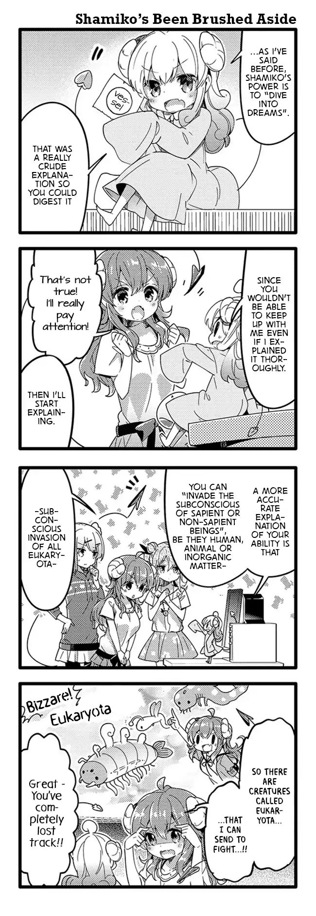 Machikado Mazoku chapter 37 page 2