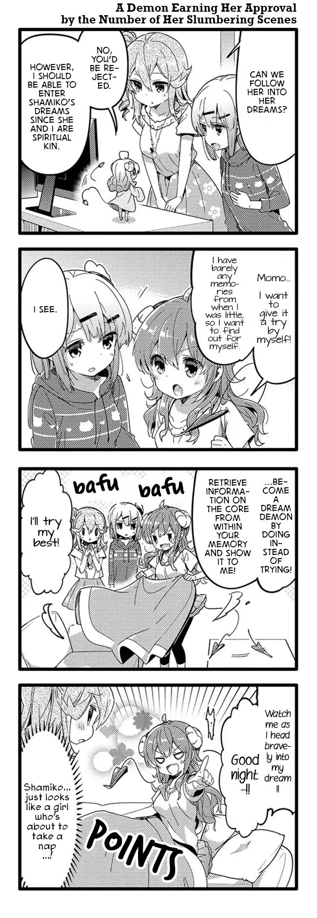 Machikado Mazoku chapter 37 page 4