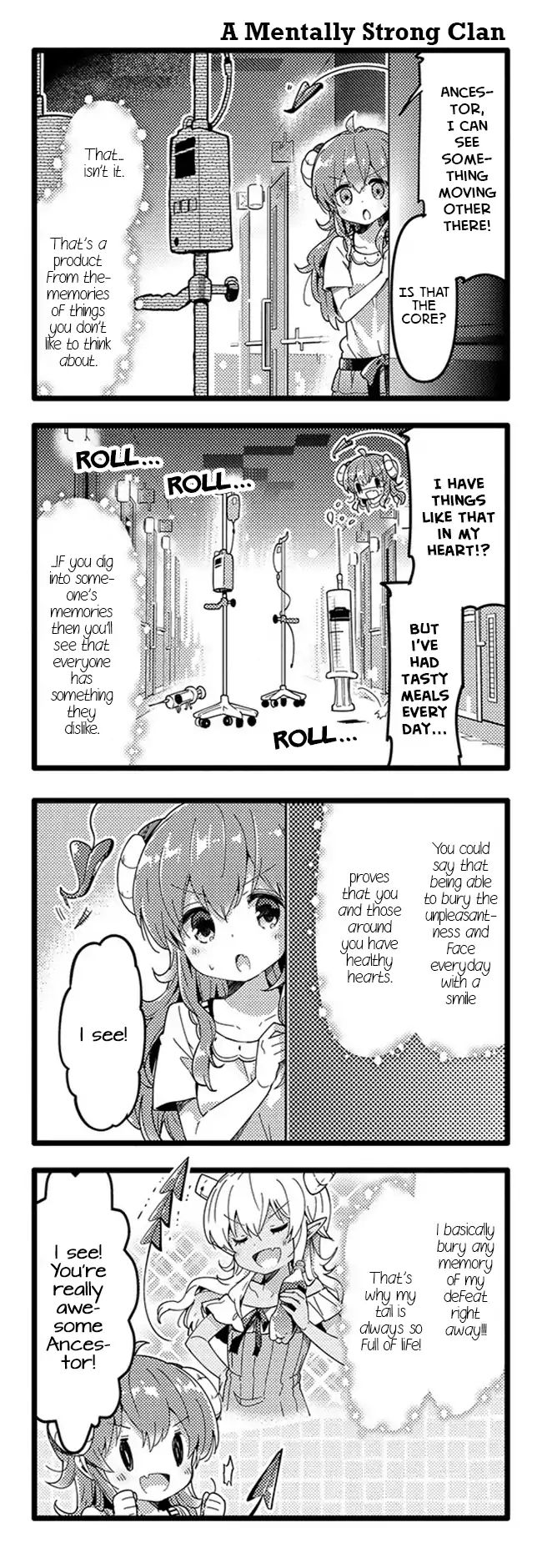 Machikado Mazoku chapter 37 page 6