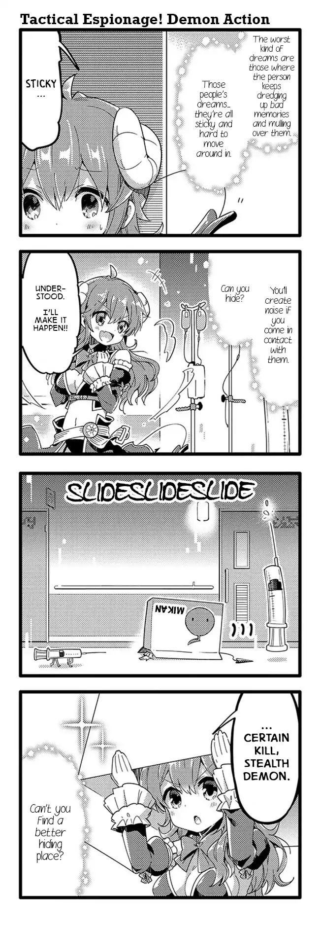 Machikado Mazoku chapter 37 page 7