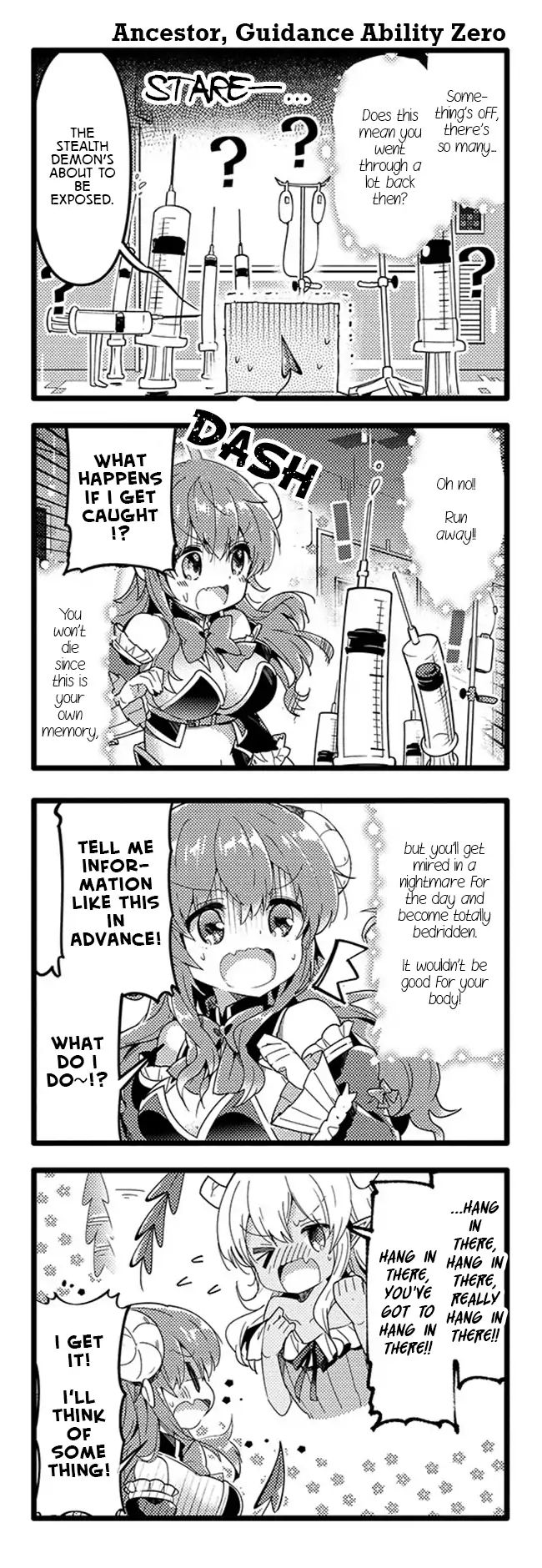 Machikado Mazoku chapter 37 page 8