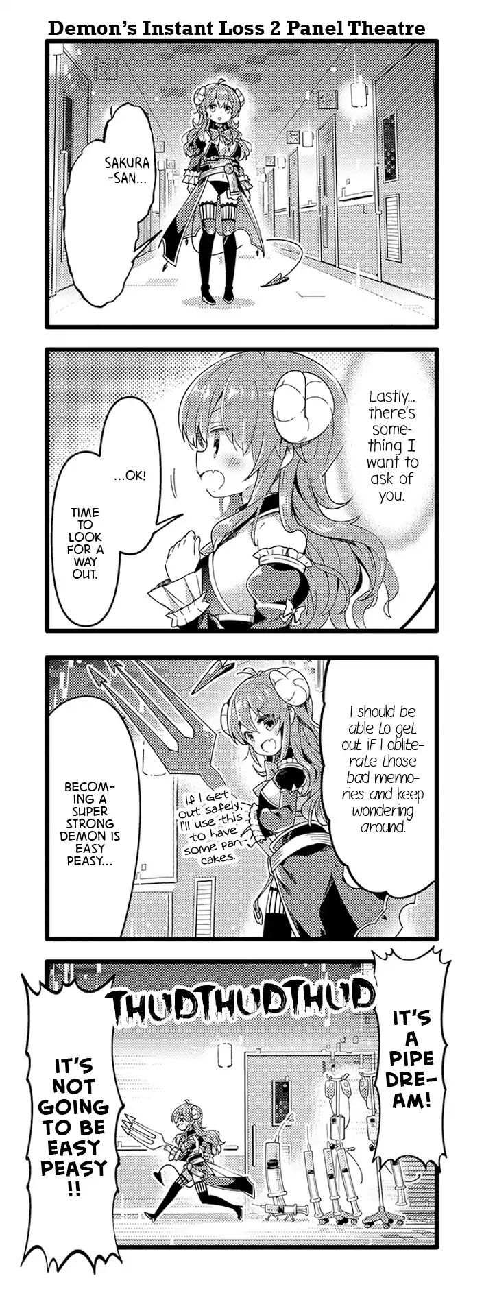 Machikado Mazoku chapter 38 page 11