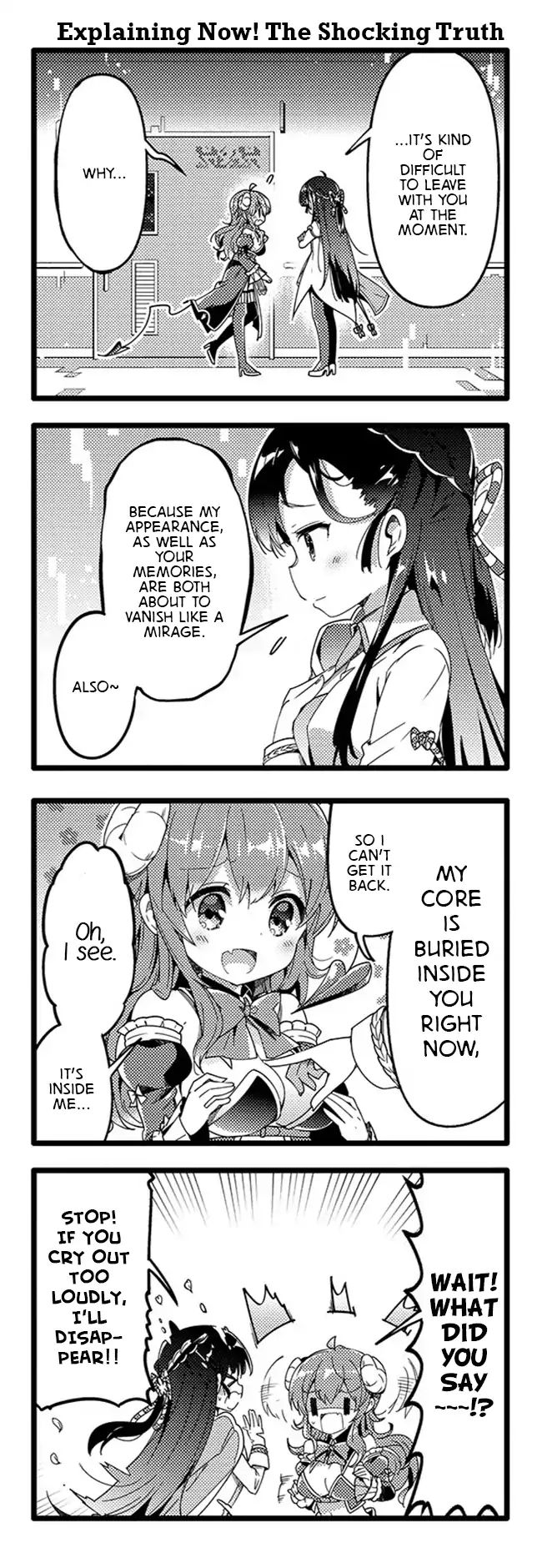 Machikado Mazoku chapter 38 page 4