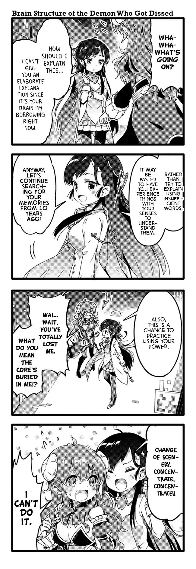 Machikado Mazoku chapter 38 page 5