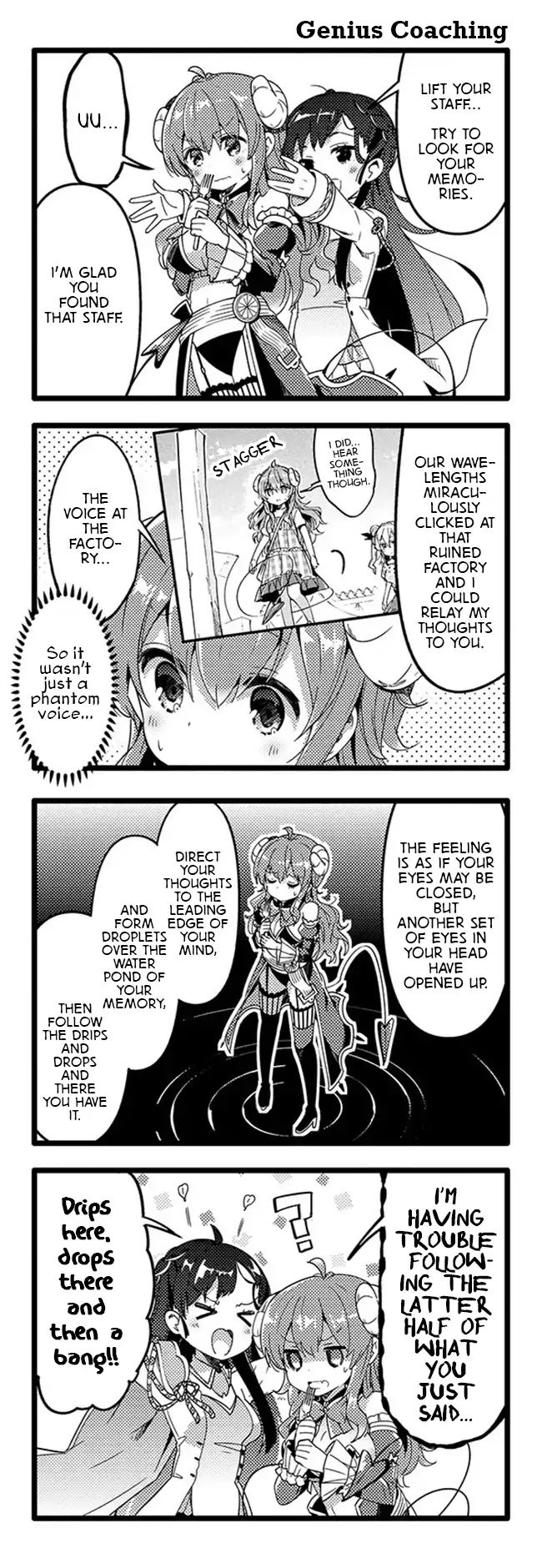 Machikado Mazoku chapter 38 page 6