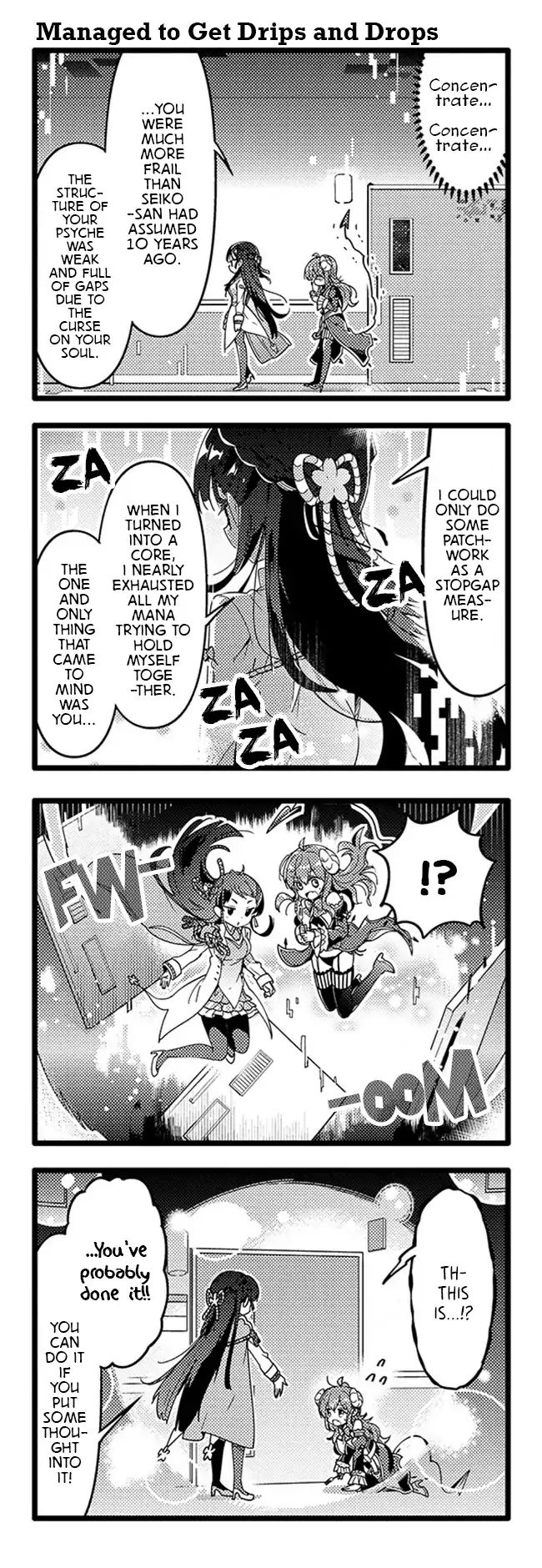 Machikado Mazoku chapter 38 page 7