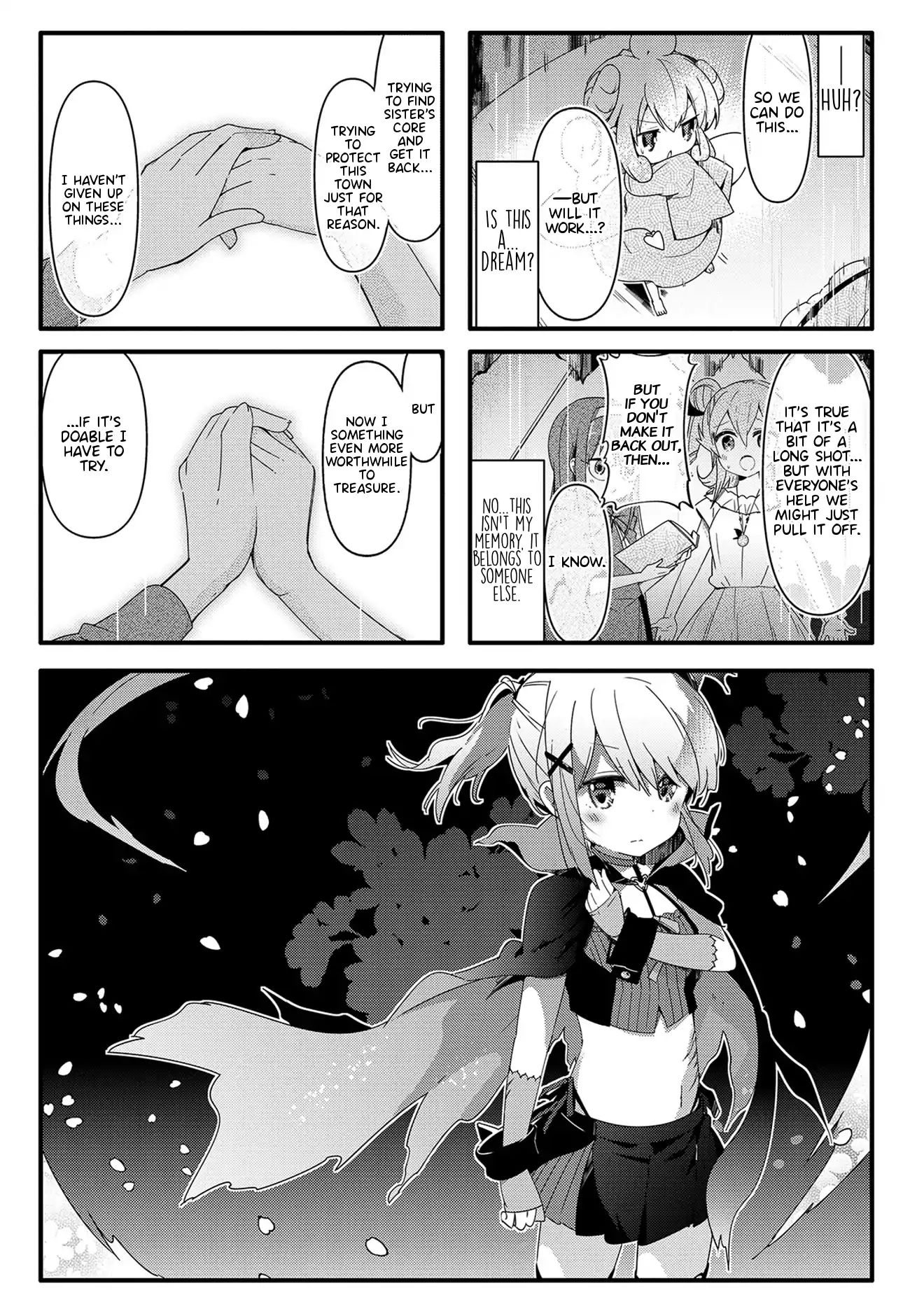 Machikado Mazoku chapter 39 page 1