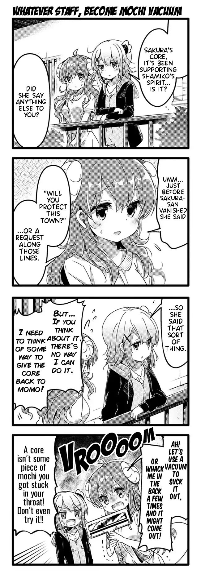 Machikado Mazoku chapter 39 page 11