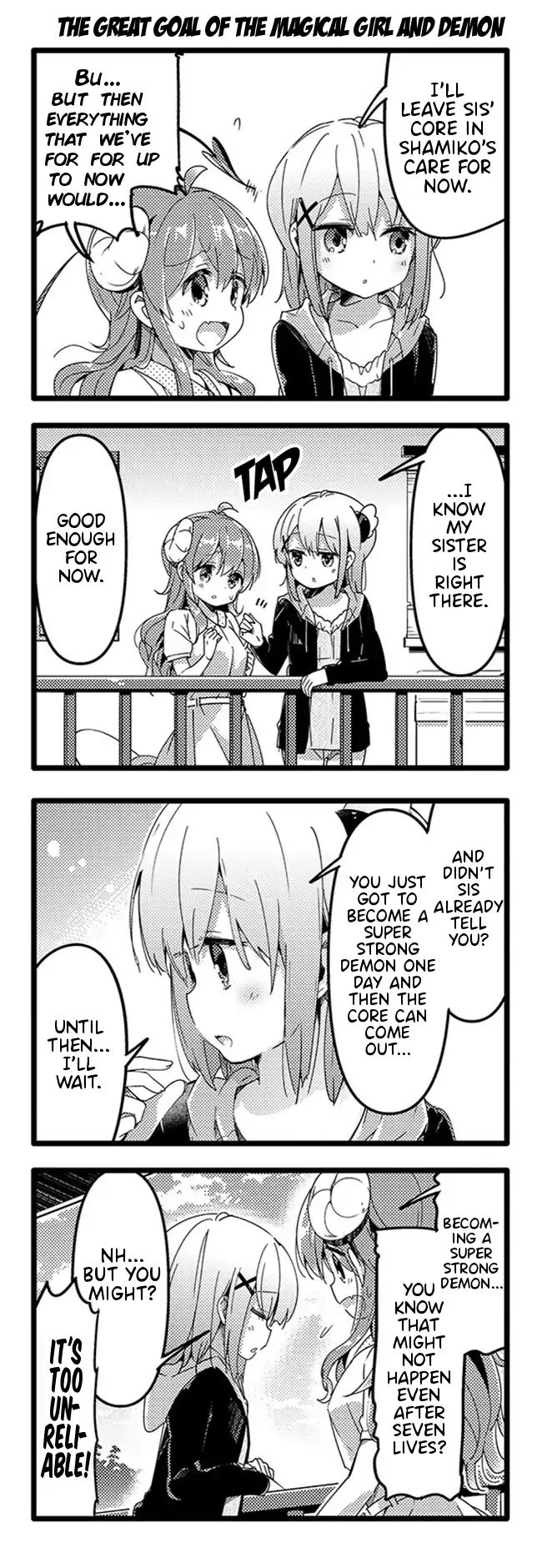 Machikado Mazoku chapter 39 page 12