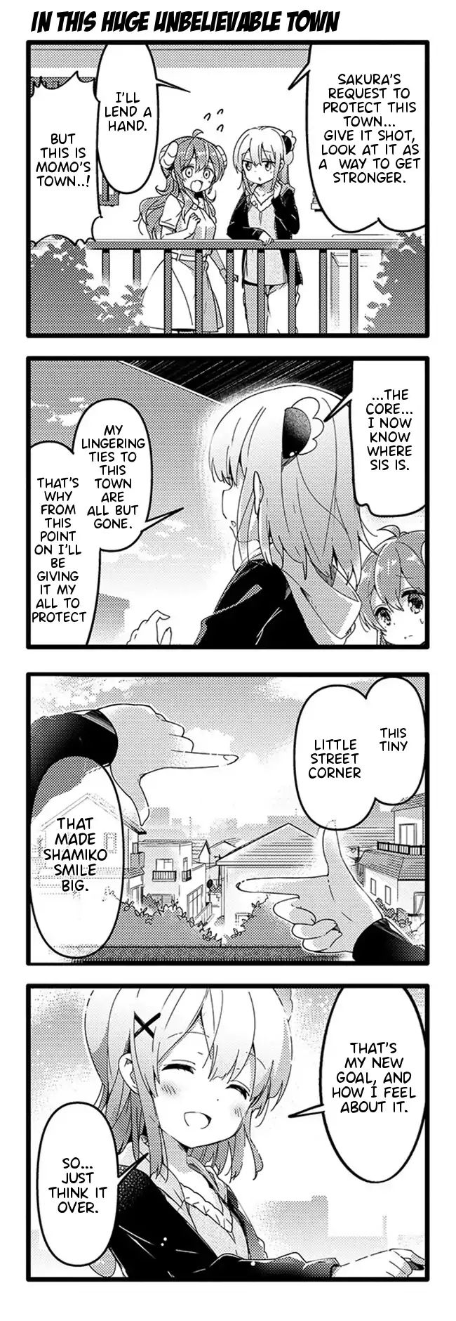 Machikado Mazoku chapter 39 page 13