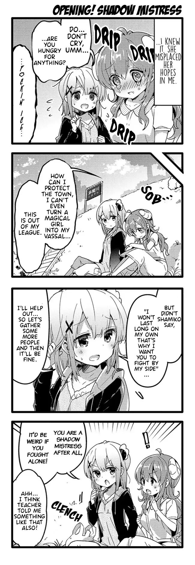 Machikado Mazoku chapter 39 page 16