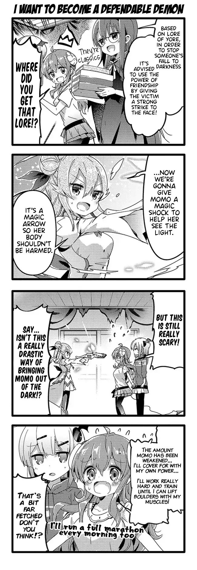 Machikado Mazoku chapter 39 page 6