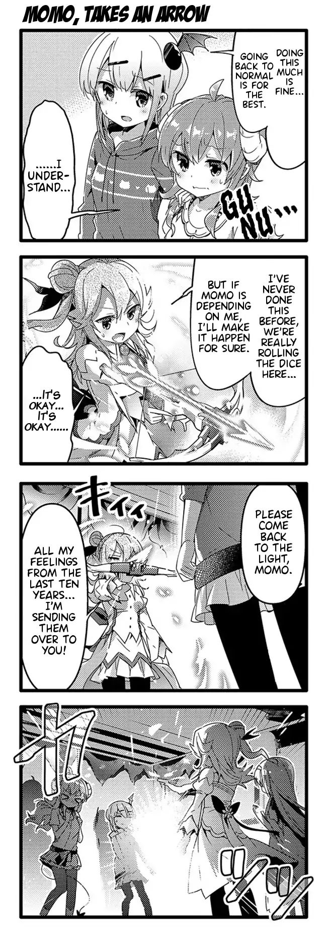 Machikado Mazoku chapter 39 page 7