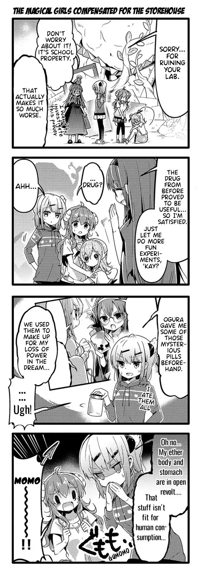 Machikado Mazoku chapter 39 page 9