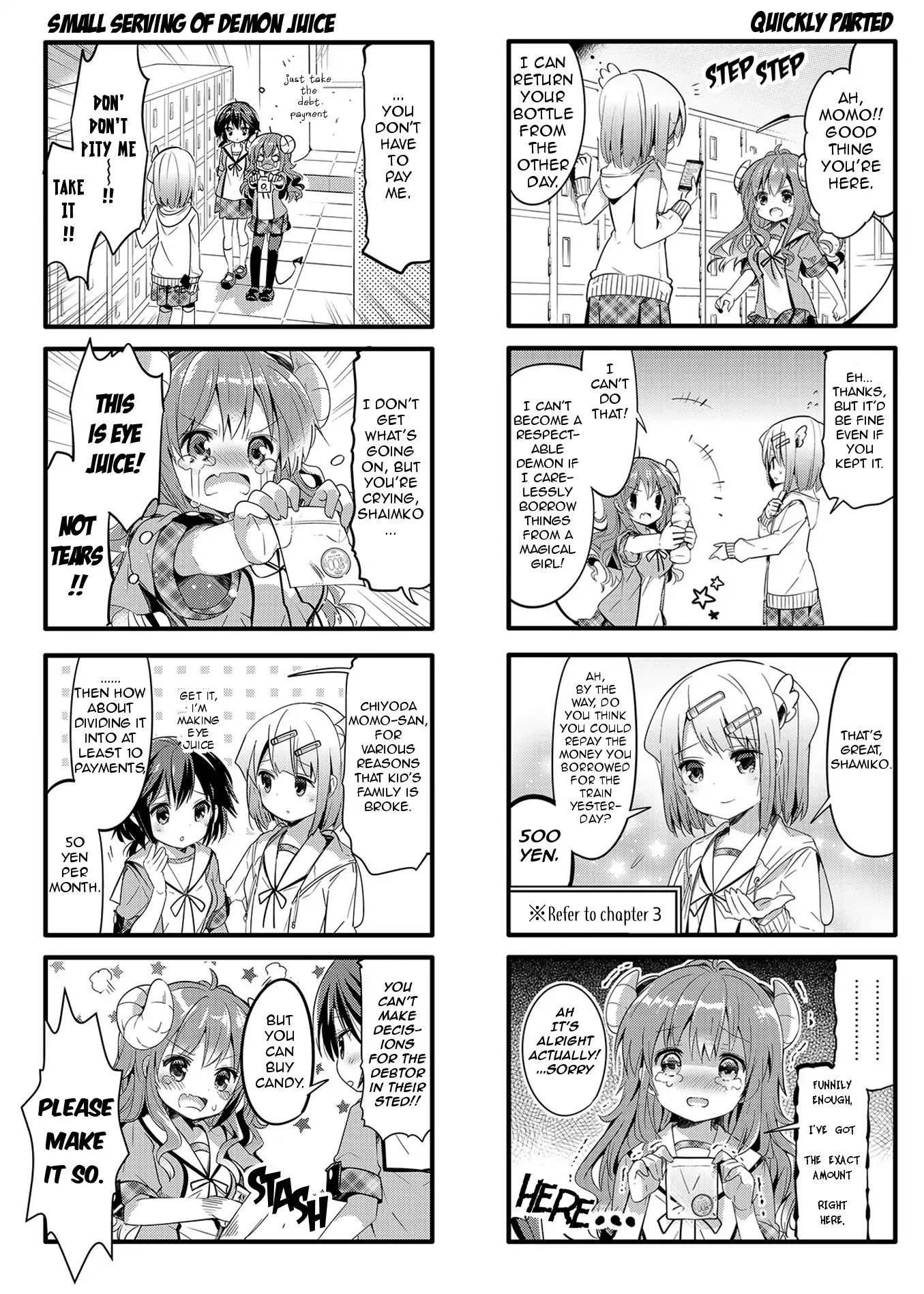 Machikado Mazoku chapter 4 page 3