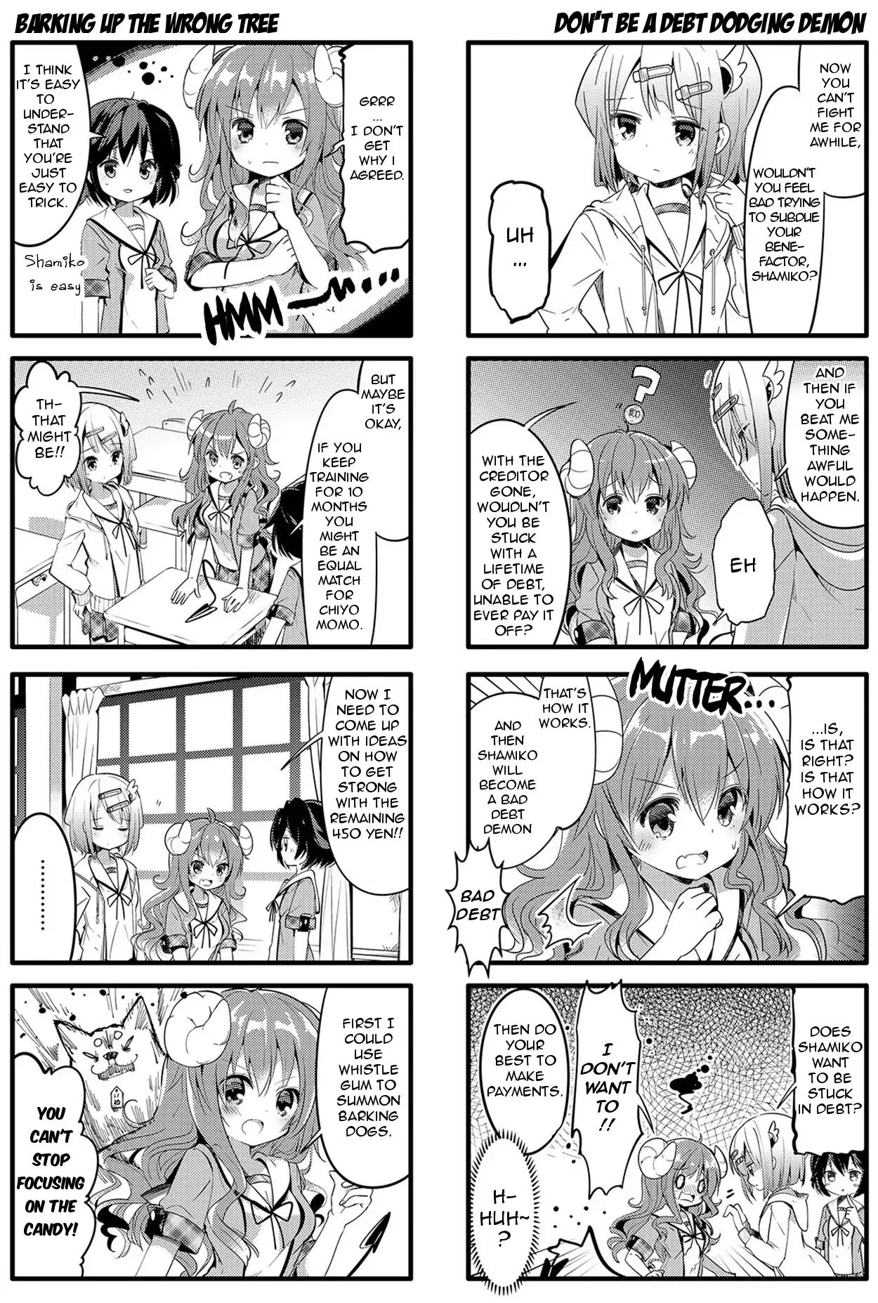Machikado Mazoku chapter 4 page 4