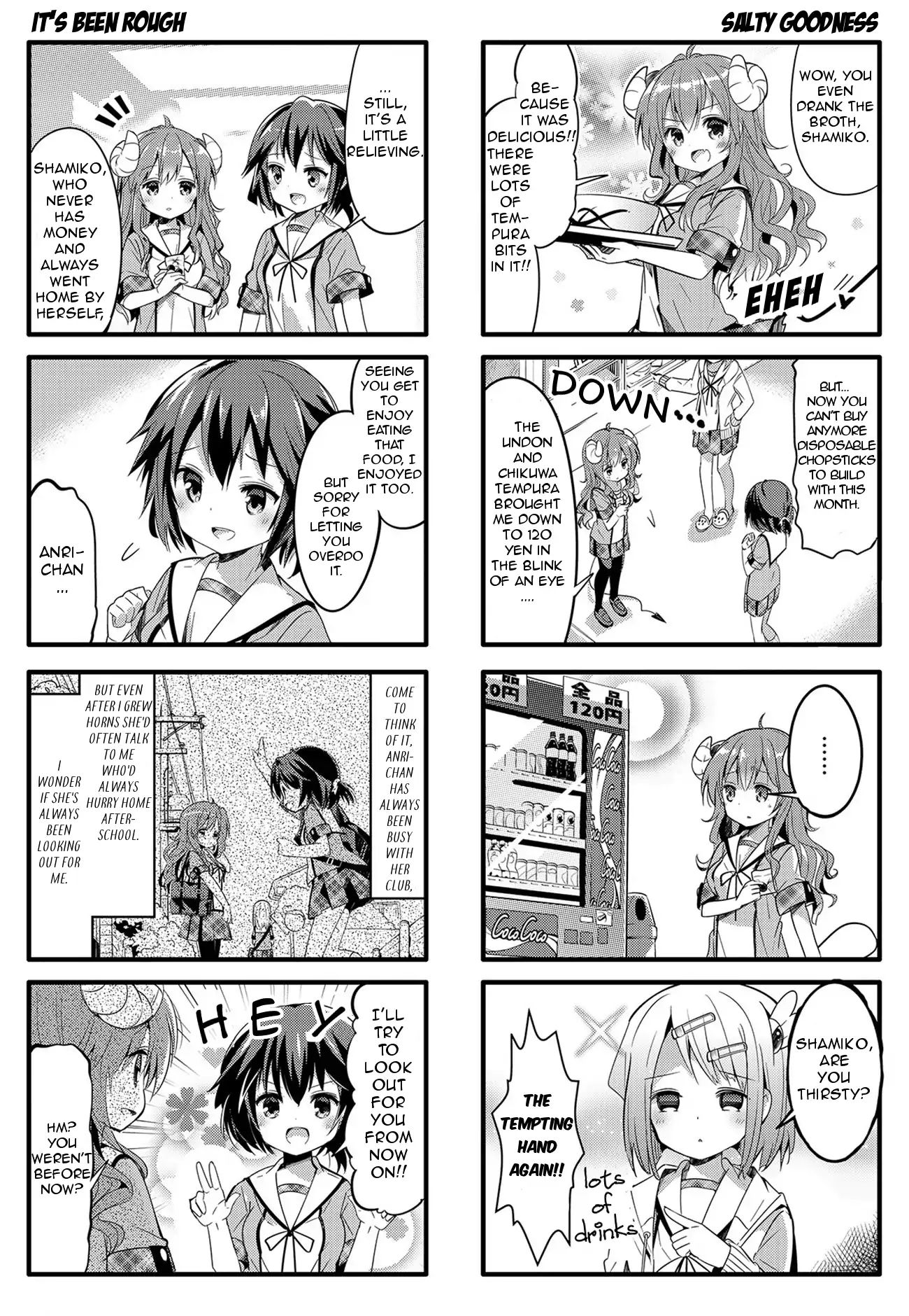 Machikado Mazoku chapter 4 page 7