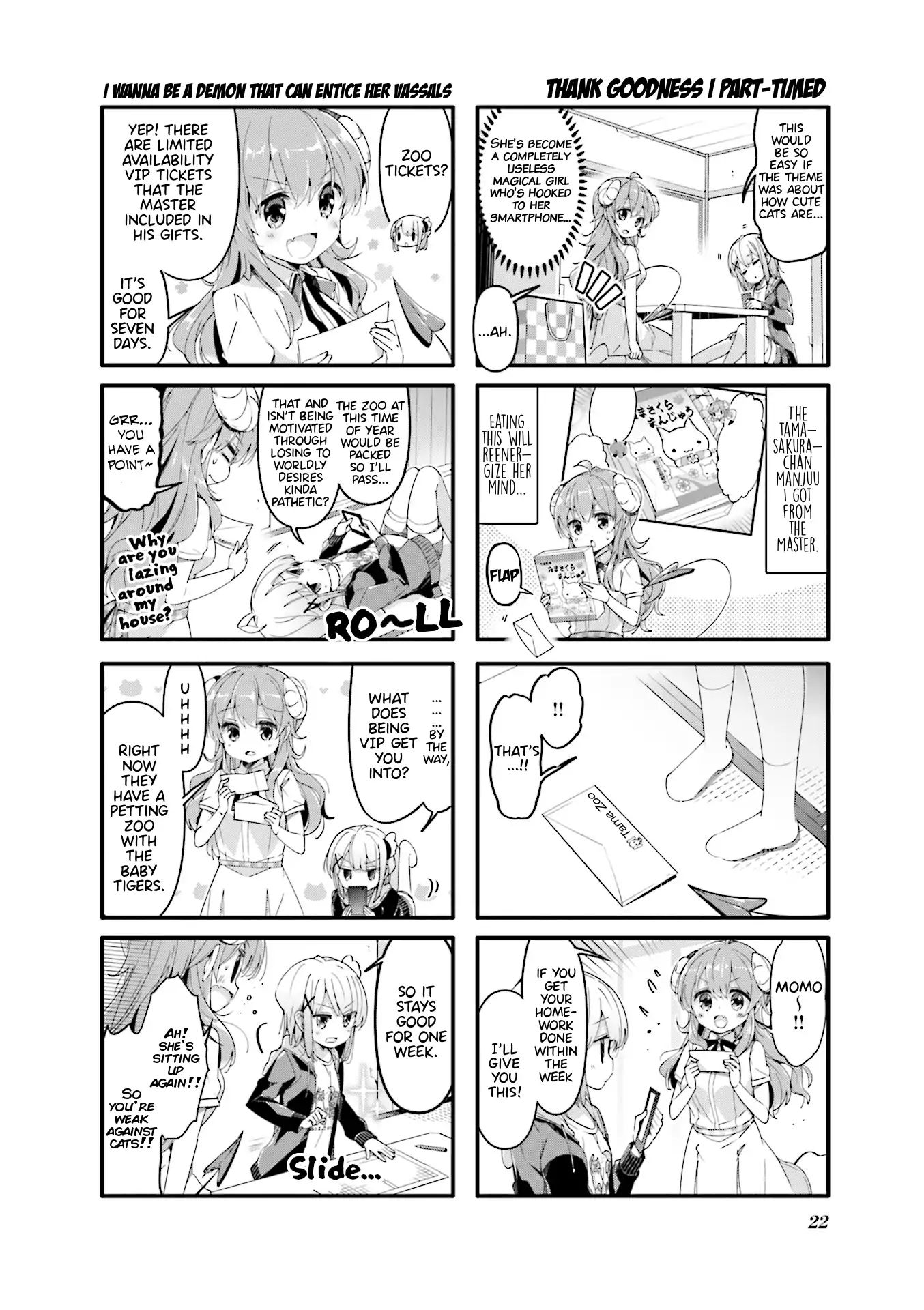 Machikado Mazoku chapter 41 page 6