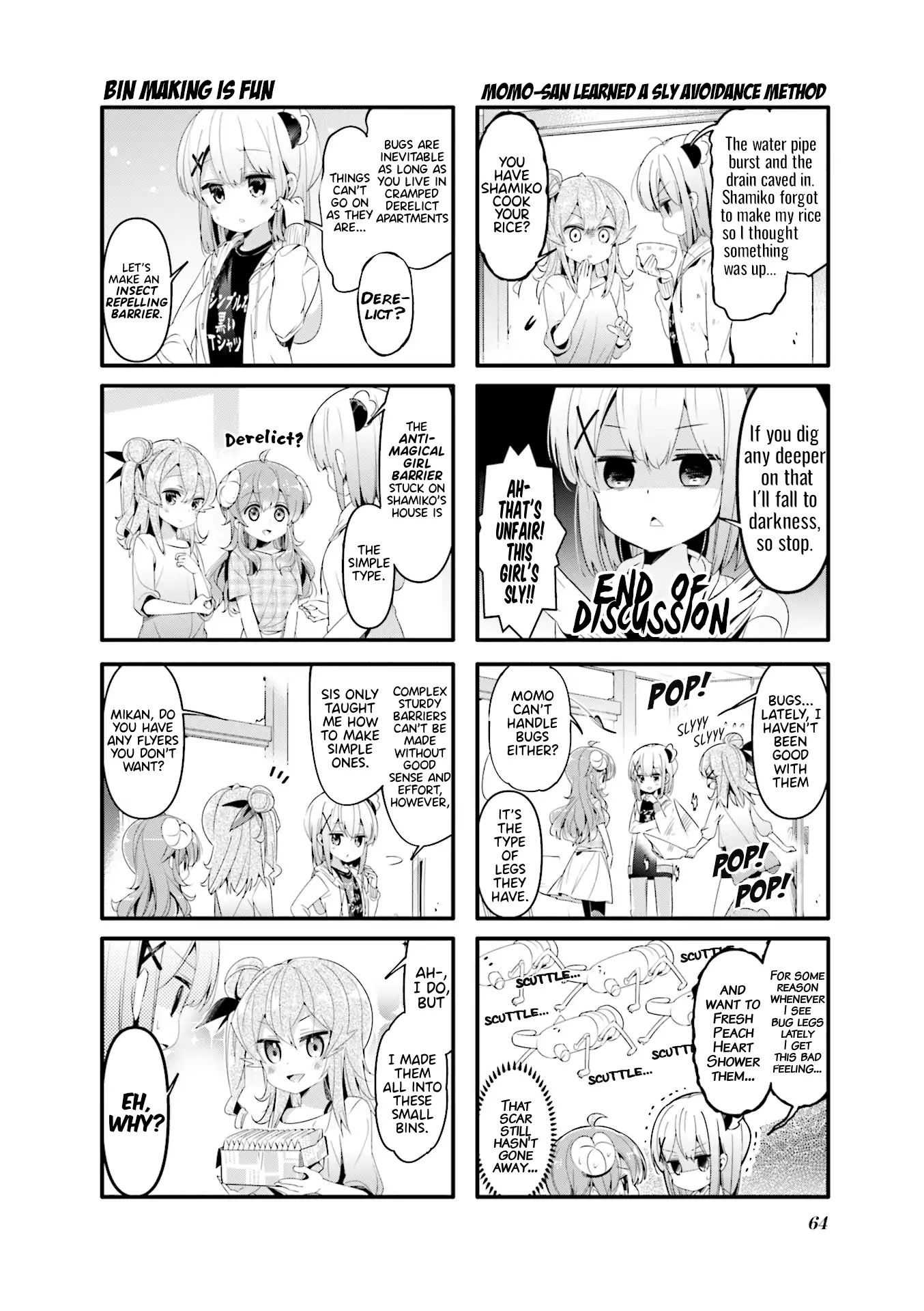 Machikado Mazoku chapter 46 page 6