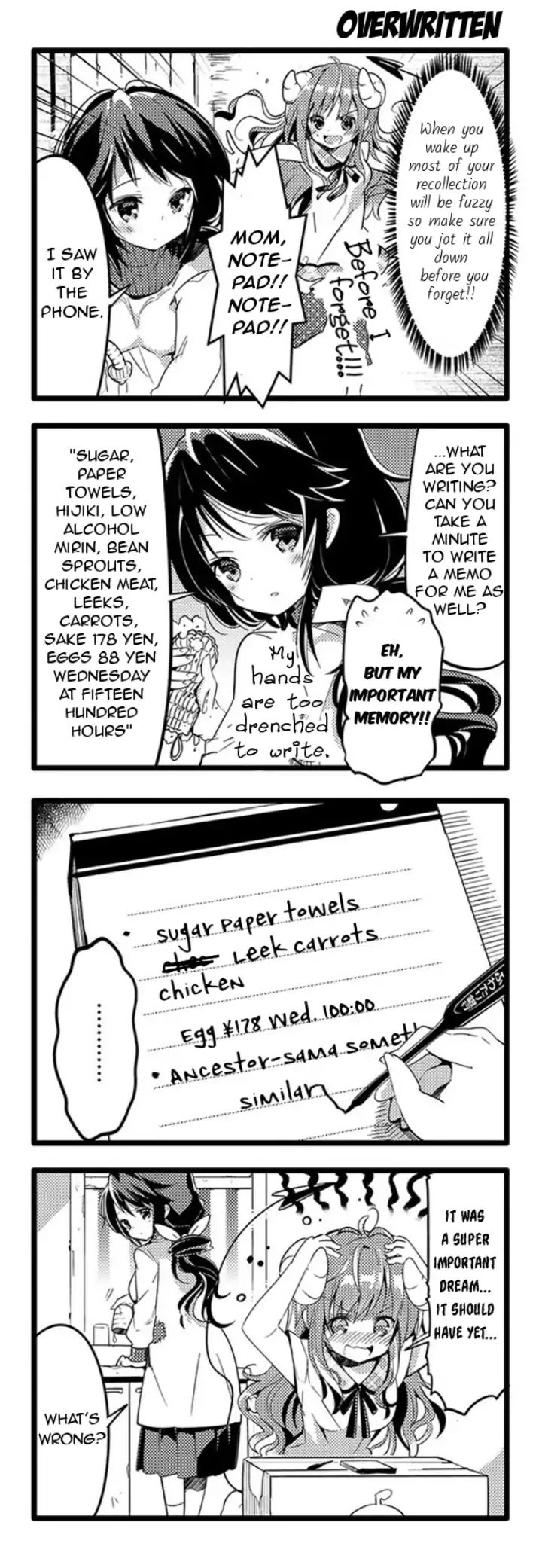 Machikado Mazoku chapter 5 page 10