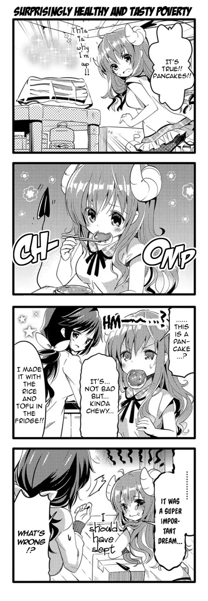 Machikado Mazoku chapter 5 page 11