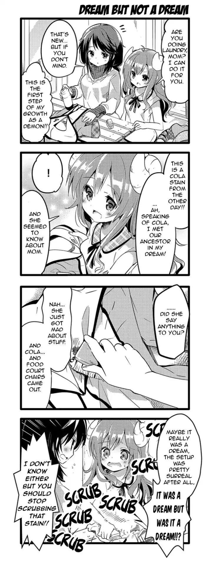 Machikado Mazoku chapter 5 page 12