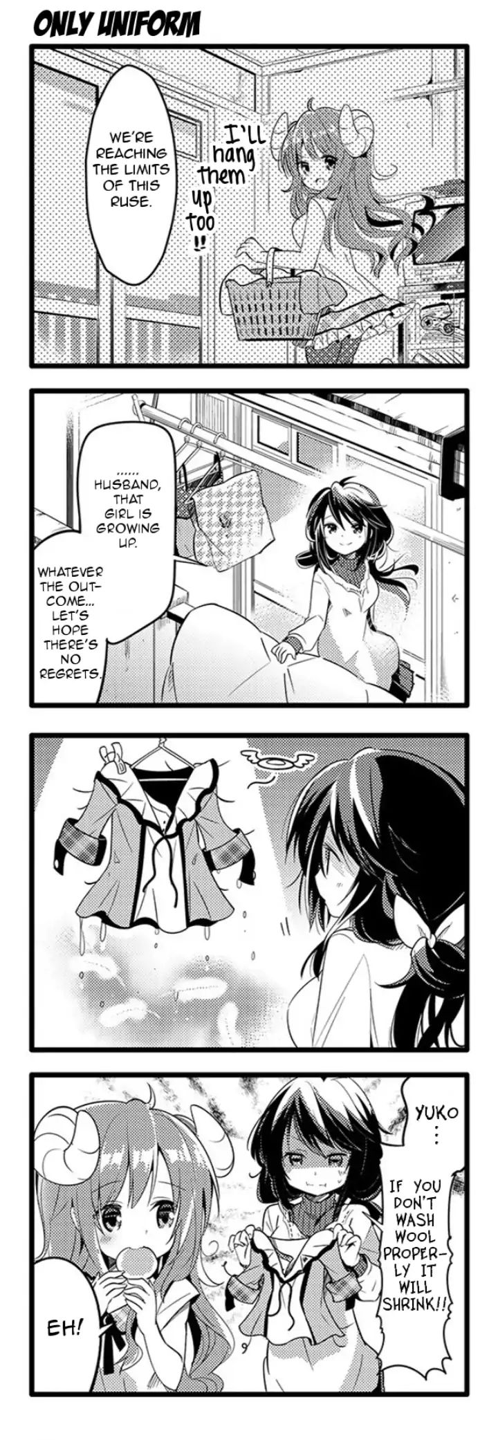 Machikado Mazoku chapter 5 page 13