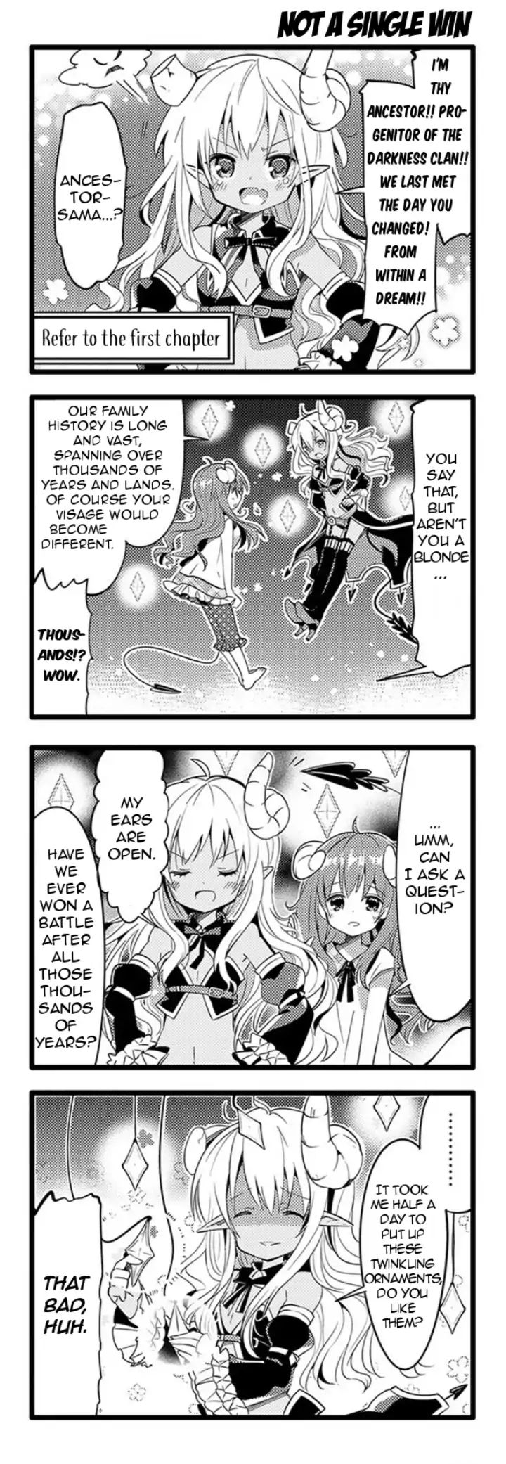 Machikado Mazoku chapter 5 page 2