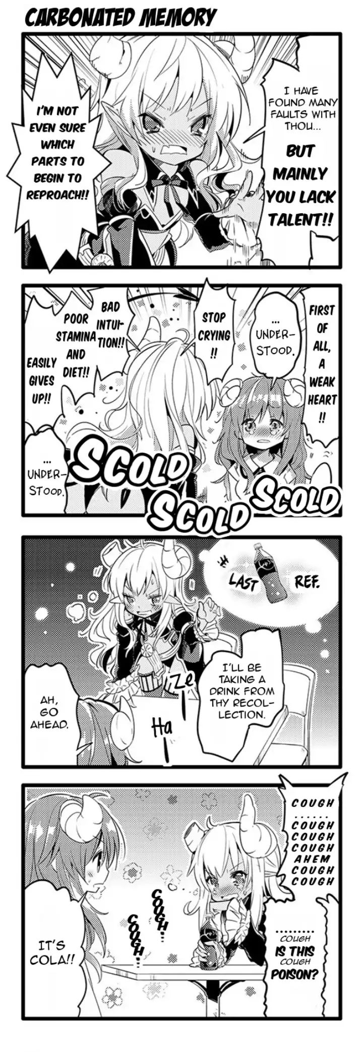 Machikado Mazoku chapter 5 page 5