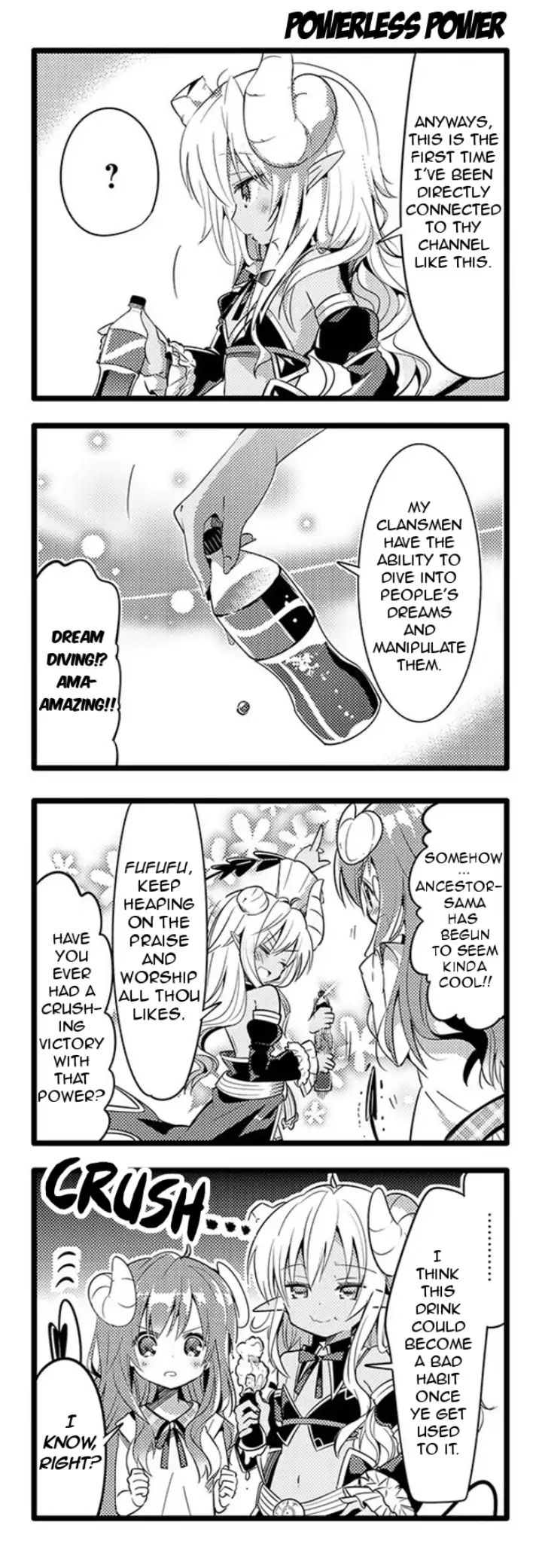 Machikado Mazoku chapter 5 page 6