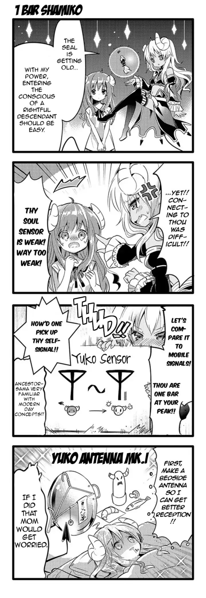 Machikado Mazoku chapter 5 page 7