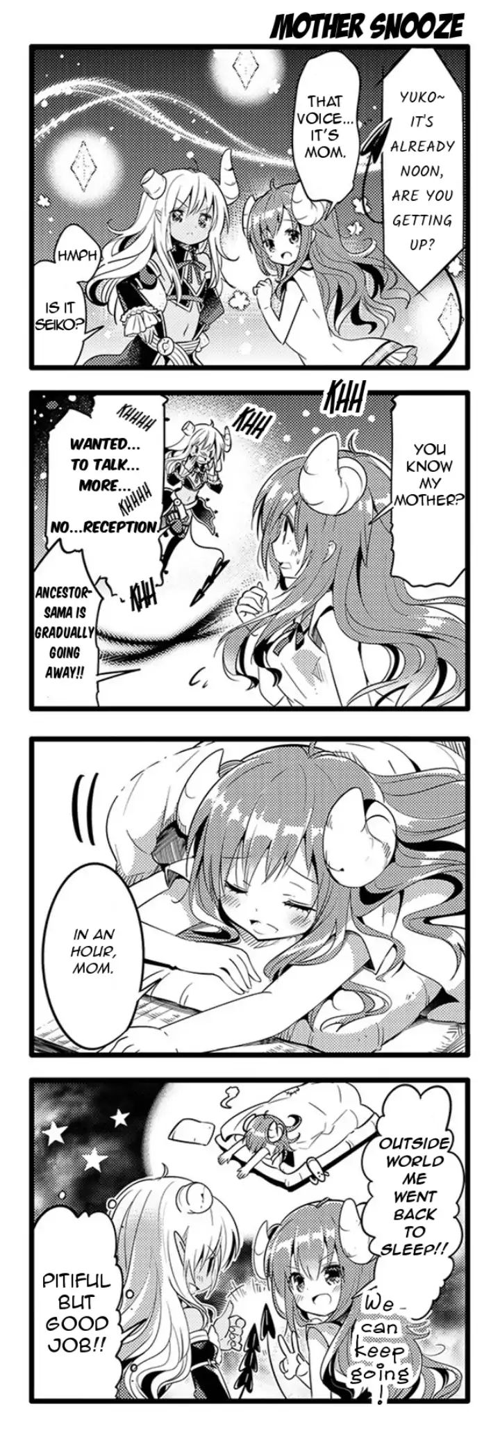 Machikado Mazoku chapter 5 page 8