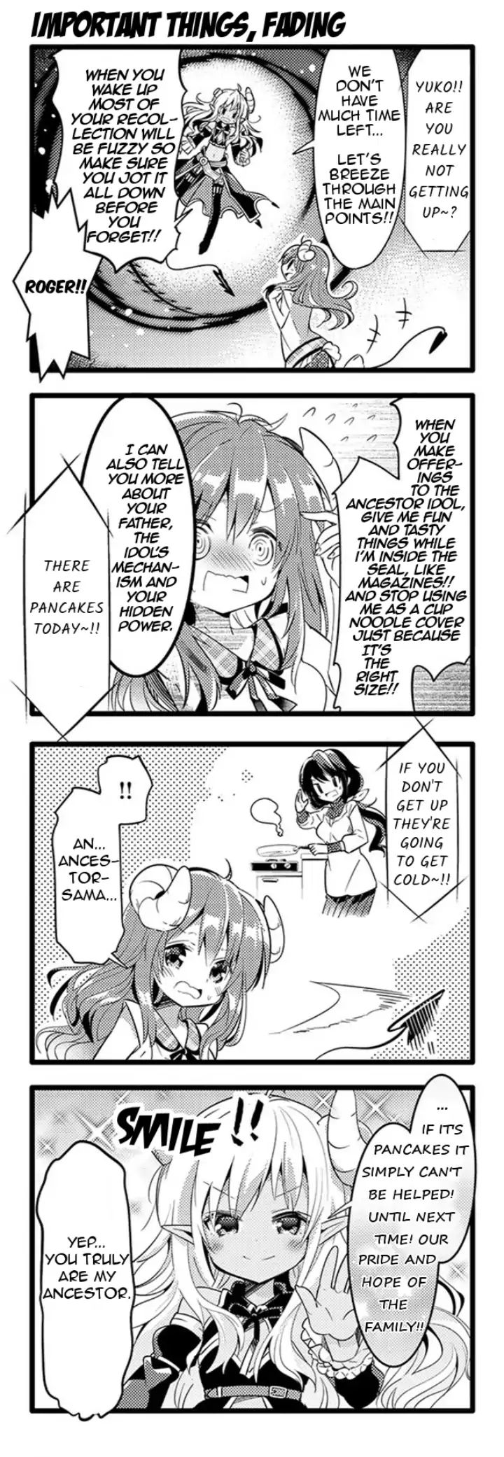 Machikado Mazoku chapter 5 page 9