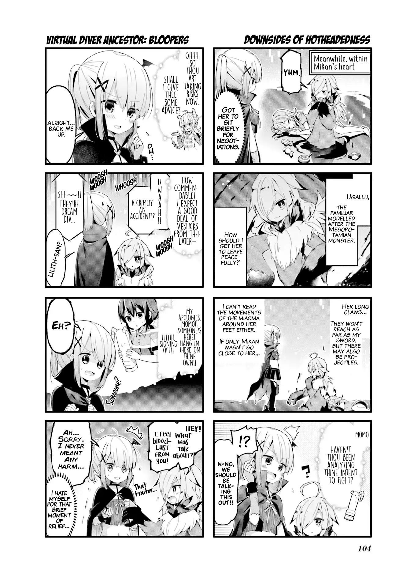 Machikado Mazoku chapter 51 page 2