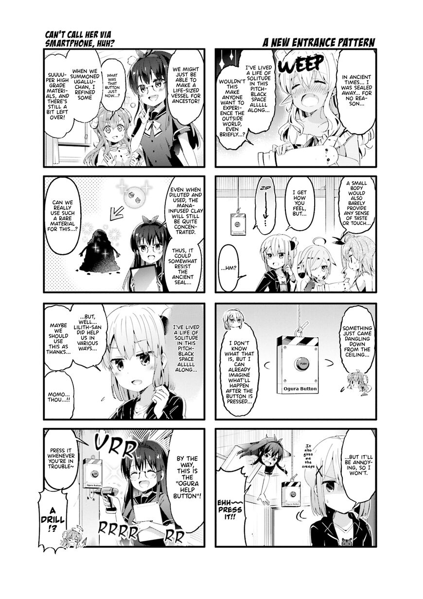 Machikado Mazoku chapter 56 page 3