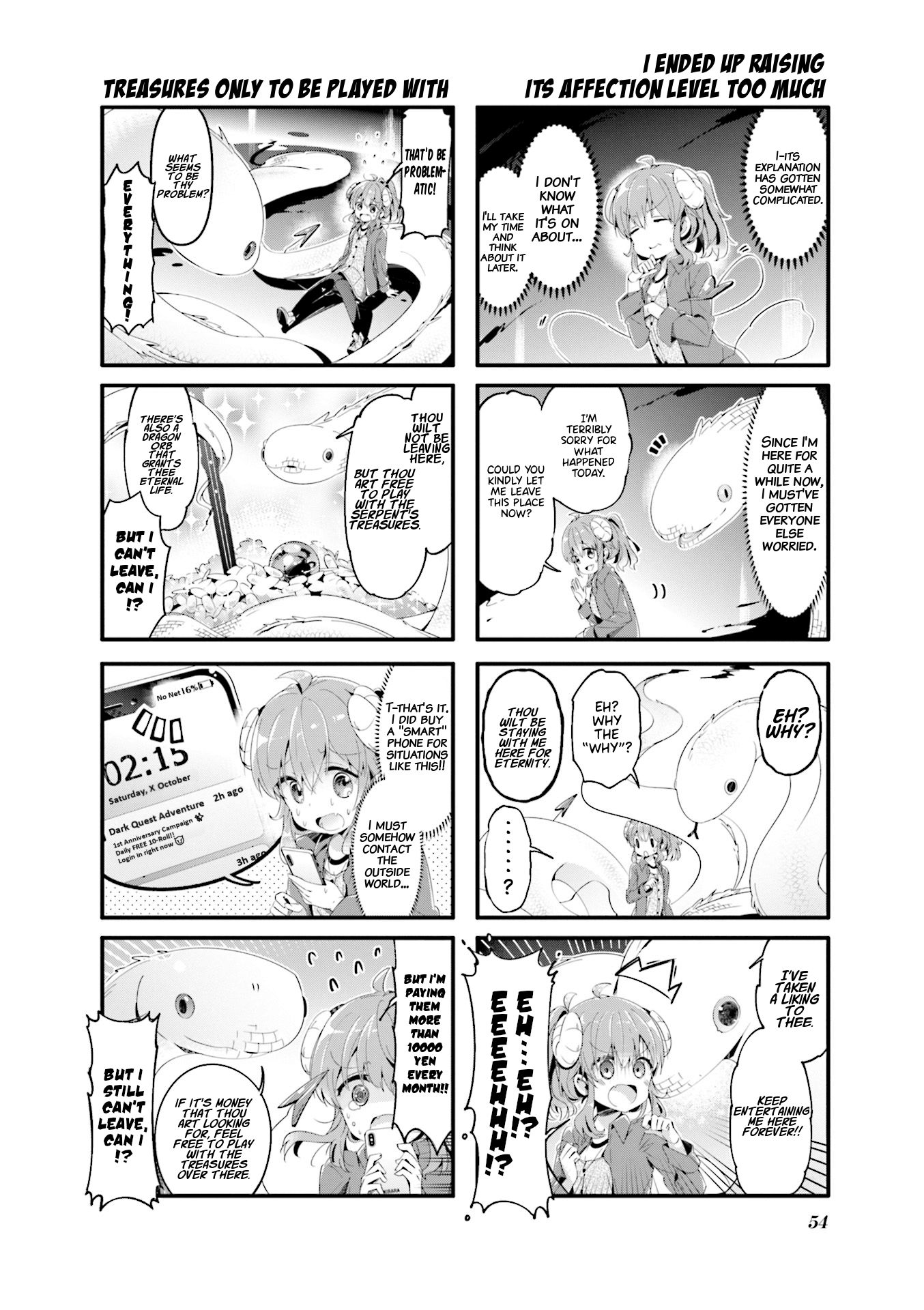 Machikado Mazoku chapter 58 page 6