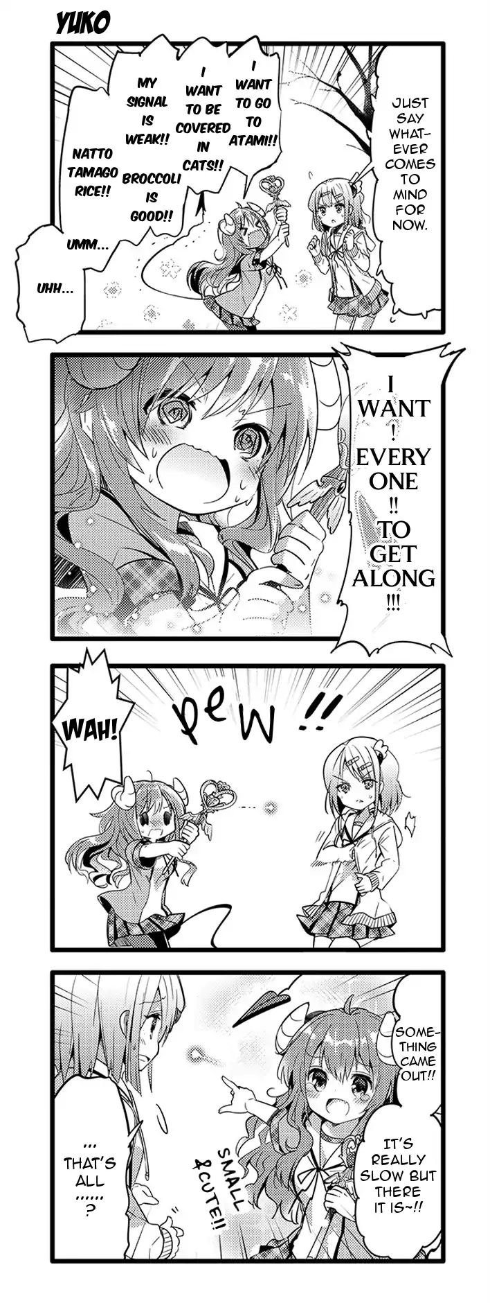 Machikado Mazoku chapter 6 page 13