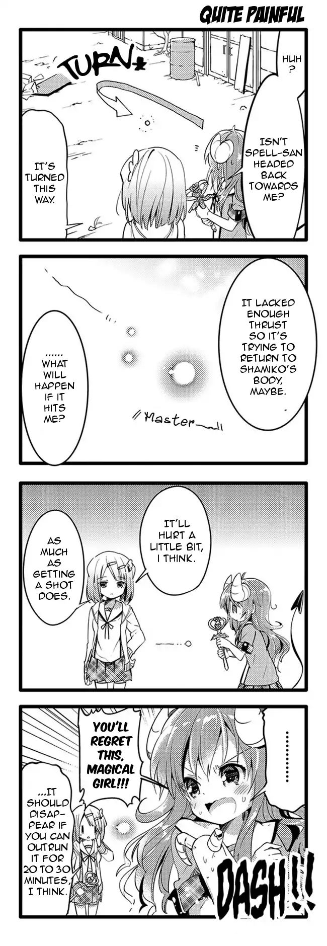 Machikado Mazoku chapter 6 page 14