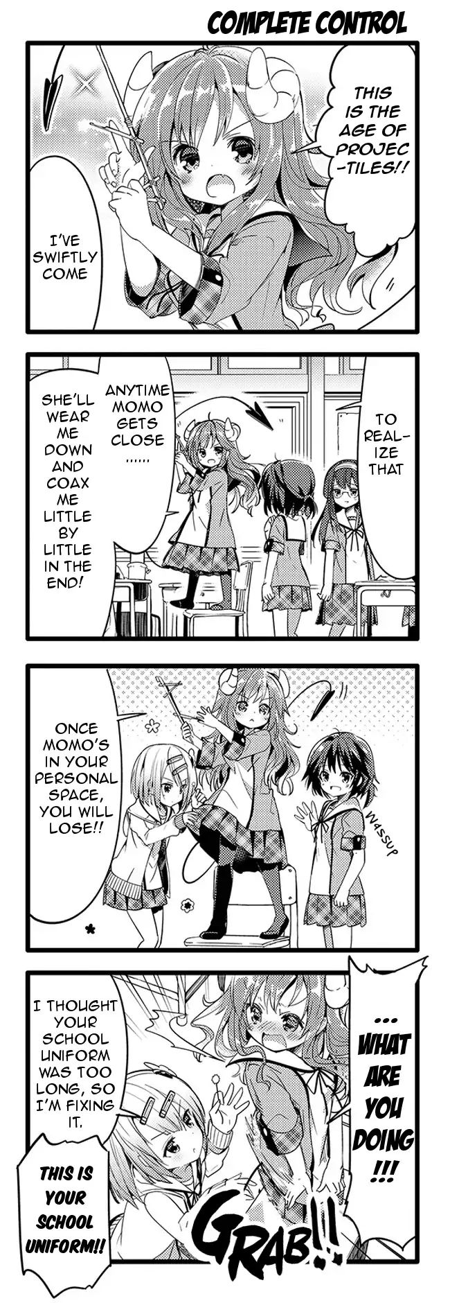 Machikado Mazoku chapter 6 page 2