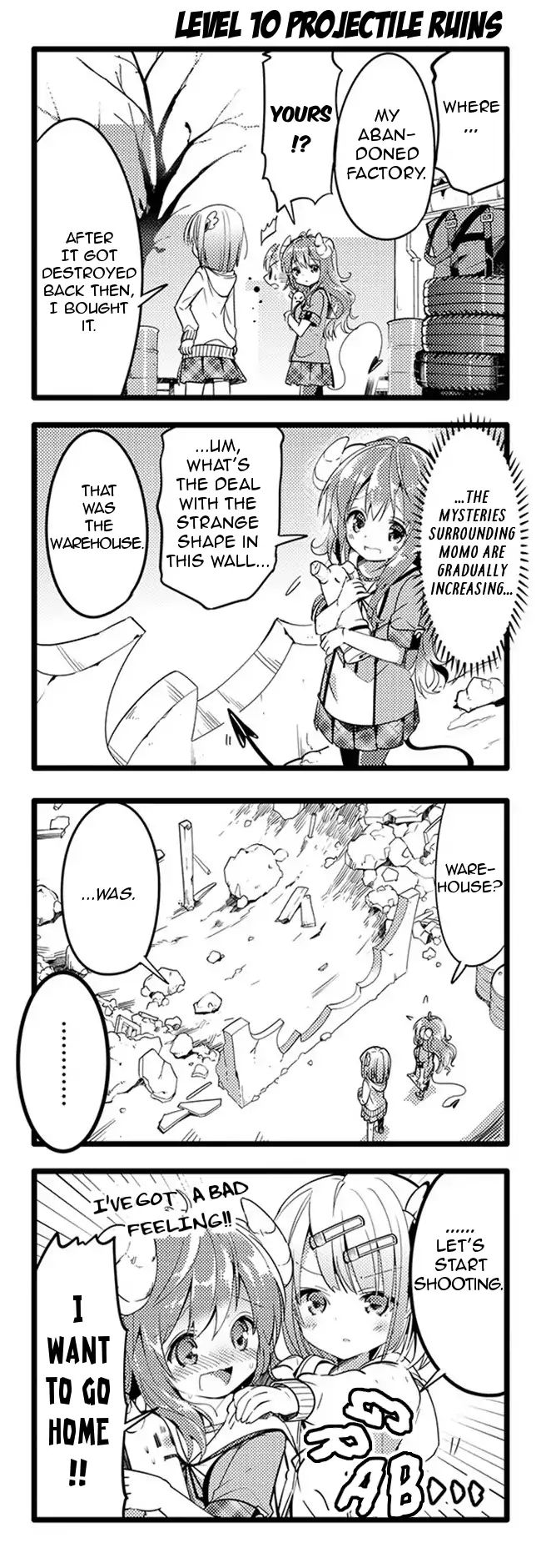 Machikado Mazoku chapter 6 page 4