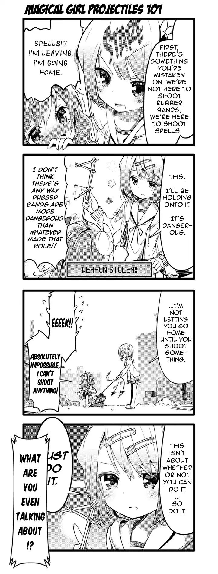 Machikado Mazoku chapter 6 page 5