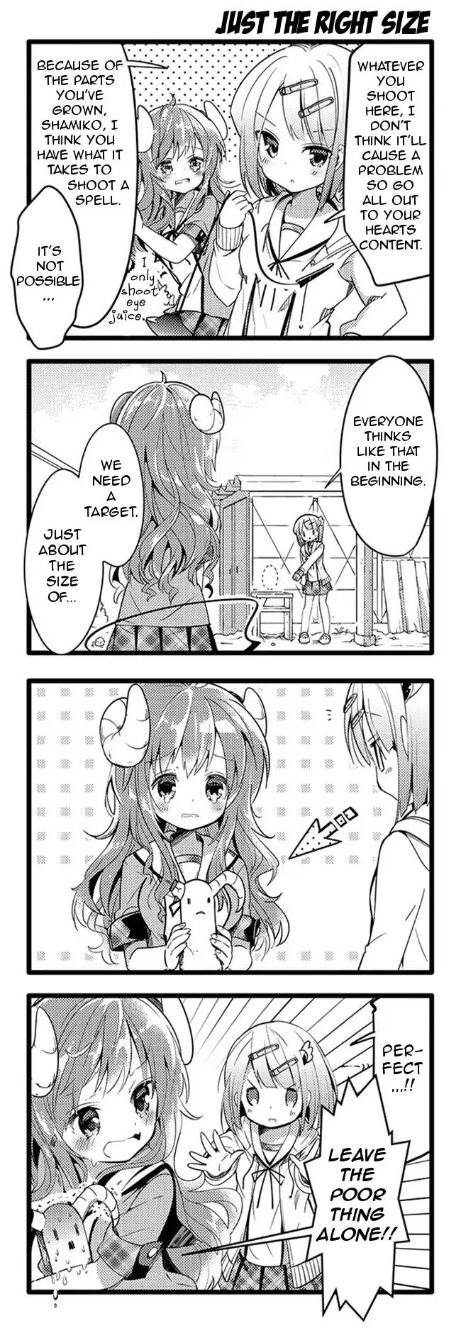 Machikado Mazoku chapter 6 page 6