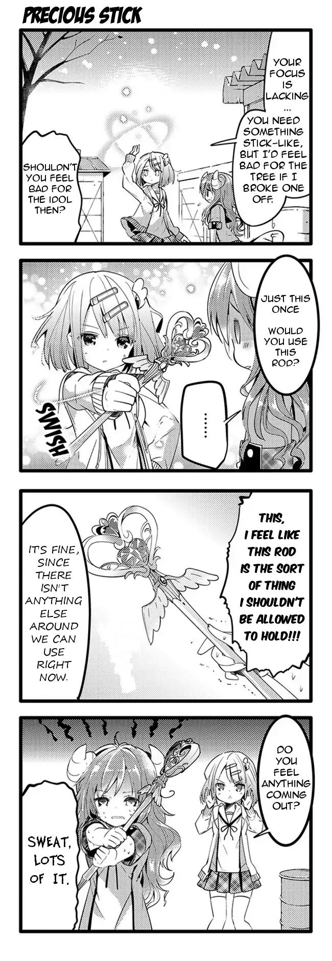 Machikado Mazoku chapter 6 page 7